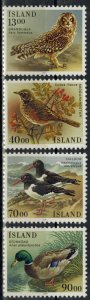 Iceland - Scott 642-645 MNH