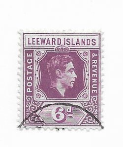 Leeward Islands #110 Used - Stamp - CAT VALUE $3.00