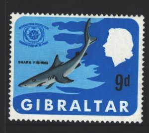 Gibraltar Sc#201 MNH