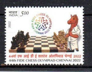 INDIA - 2022 - CHESS OLYMPIADS IN INDIA - CHESS -