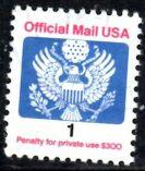 US Stamp #O143 MNH Official Single