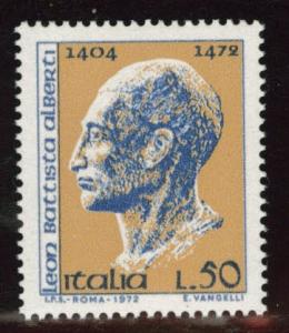 Italy Scott 1084 MNH**1972 Alberti stamp