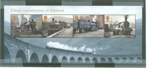 Great Britain #3007  Single (Complete Set)