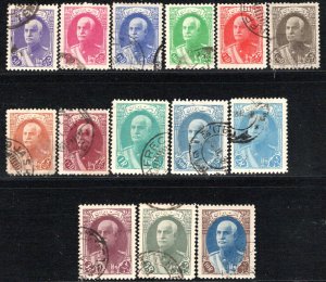 Iran/Persia Scott # 856 - 870, used, w/o # 864