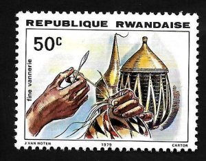 Rwanda 1979 - MNH - Scott #926