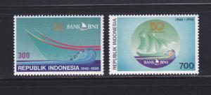 Indonesia 1663-1664 Set MNH Various