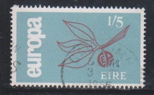 Ireland,  1sh5p Europa (SC# 205) Used