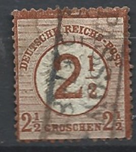 COLLECTION LOT 21922 GERMANY #27 1872 CV+$42