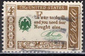 USA; 1960: Sc. # 1140:  Used Single Stamp