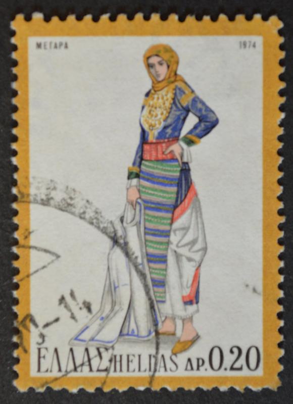 Greece SC # 1121, VF Used