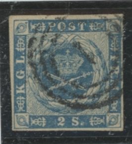 Denmark #3 Used Single