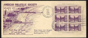 United States First Day Covers #750-27, 1934 3c American Philatelic Society, ...