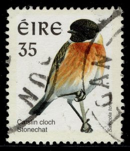 IRELAND QEII SG1054, 1997 35p Stonechat, FINE USED.