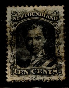 Canada- Newfoundland #27 Prince Albert Used CV$65.00