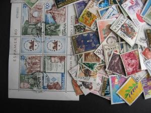 Spain 200 nice mixture (duplicates,mixed cond) lots of commemoratives are here!