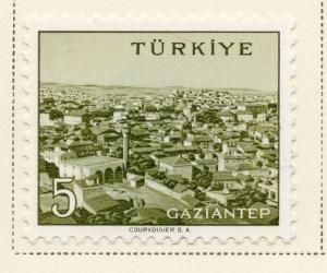Turkey 1959 Early Issue Fine Mint Hinged 5K. 091520