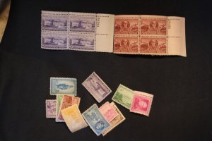 US MNH stamps 1950