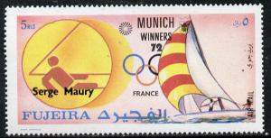 Fujeira 1972 Sailing (Serge Maury) from Olympic Winners s...