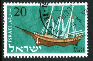 ISRAEL #139 , USED - 1958 - ISRAEL137DST1