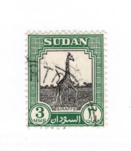 Sudan #100 Used - Stamp - CAT VALUE $5.00