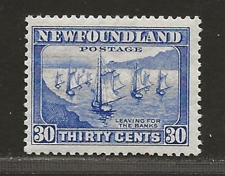 NEWFOUNDLAND  SC# 198  FVF/MLH