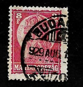 Hungary 1928 - U - Scott #423