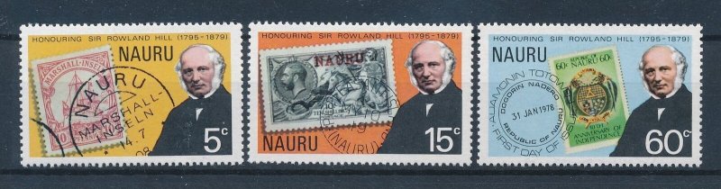 [117021] Nauru 1979 Sir Rowland Hill Stamps on stamps  MNH
