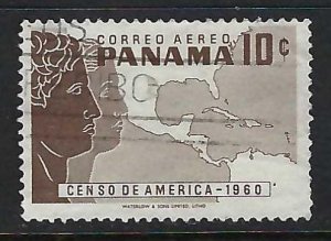 PANAMA C239 VFU MAP CH1-82-15