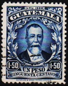 Guatemala.1926 1p50  S.G.217 Fine Used