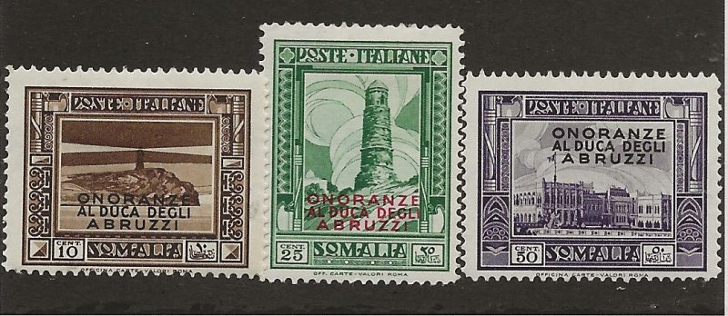 Somalia 156-158 MH