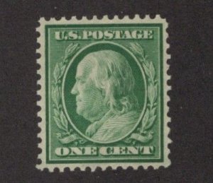 SCOTT  331  MINT NEVER HINGED  SHERWOOD STAMP