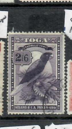 TONGA   2/6  BIRD     SG 52        VFU        P0624A H
