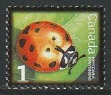 2007 Canada Sc 2234 - MNH VF - 1 single - Convergent Lady Beetle