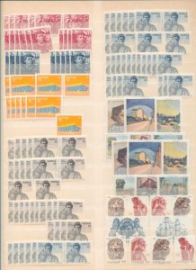 Sweden 1969/71 MNH MNG Collection Art Birds (Apx 500+) BL770