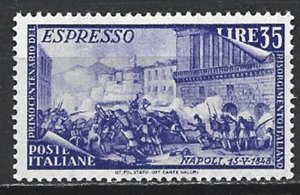 COLLECTION LOT 21018 ITALY #E26 MNH 1948 CV+$120