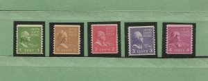 USA Postage Stamps Mint Never Hinged