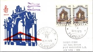 Italy 1973 - Airmail - Napoli - J5663