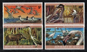 SENEGAL 1978 - Wild fauna, national parks / complete set MNH