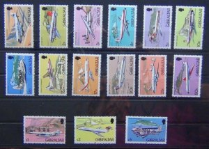 Gibraltar 1982 Aircraft set to £5 MNH