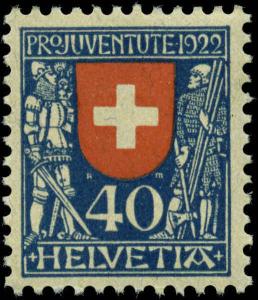 Switzerland Scott #B24 Mint