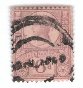 Great Britain Scott 119, Victoria CV$11.50 1887