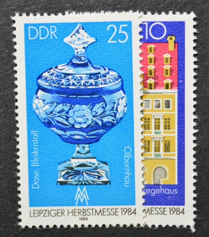 DDR Sc # 2433-2434, VF MNH