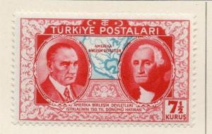 Turkey 1939 Early Issue Mint Hinged 7.5k. 185328