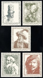 Netherlands Stamps # B291-5 MNH VF Scott Value $41.00