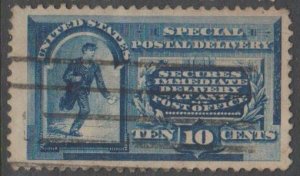 U.S.  Scott #E2 Special Delivery Stamp - Used Single