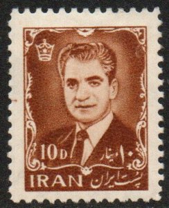 Iran Sc #1210 Mint no gum