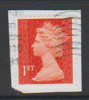 GB QE II Machin SG U2958a - 1st vermillion  - date code M14L - Source  none