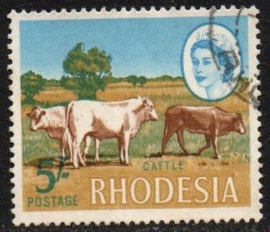 Rhodesia Sc #234 Used