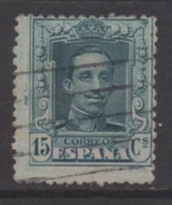 Spain Scott# 336   used single