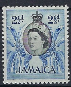 Jamaica 162 MH 1956 issue (mm1261)